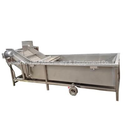 High Efficiency Commercial Onion Garlic Bubble Cleaning Machine