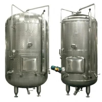 Low Pressure Stainless Stainless Steel Heating Fermentation Mixing Tank