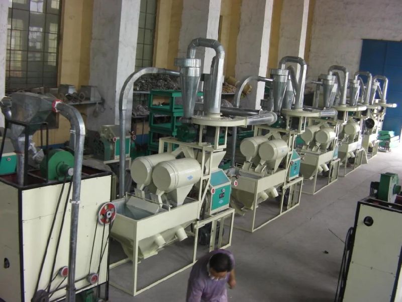 Corn Flour Roller Grinding Mill