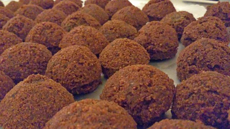 Automatic Conveyor Continuous Fryer Equipment Falafel Frying Machine