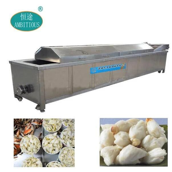 Crab Meat Pasteurization Machine Crab Meat Sterilization Machine