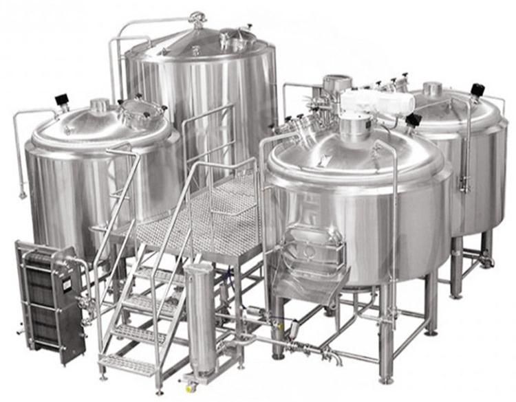 High Speed Stainless Steel 1500L DIY Home Beer Brewing Making Equipment Liquor