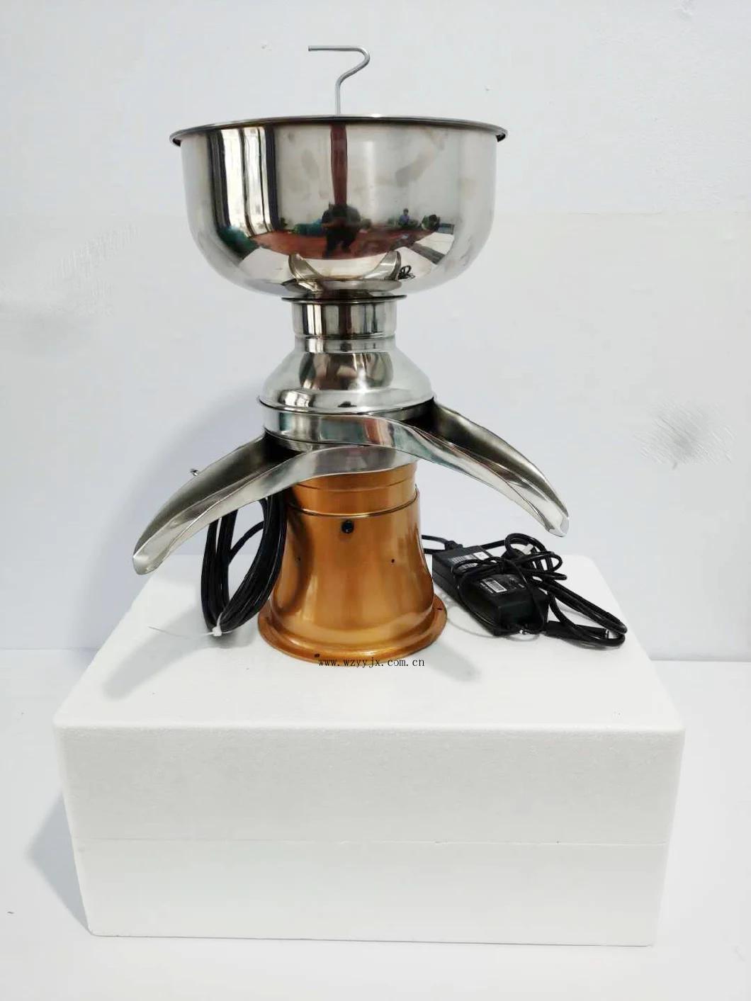 Stainless Steel Electric Milk Separator 50L/H for Homework