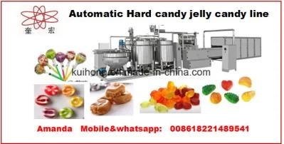 Kh-150 Automatic Gun Shape Gummy Candy Making Machines