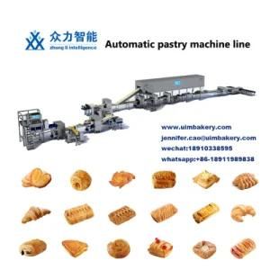 Automatic Palmeir Production Line and Bakery Equipment