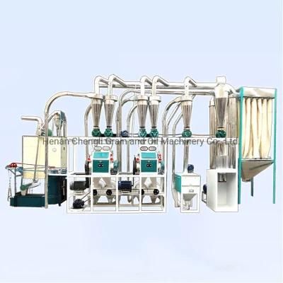 10 Tons Per Day Wheat Flour Milling Machine