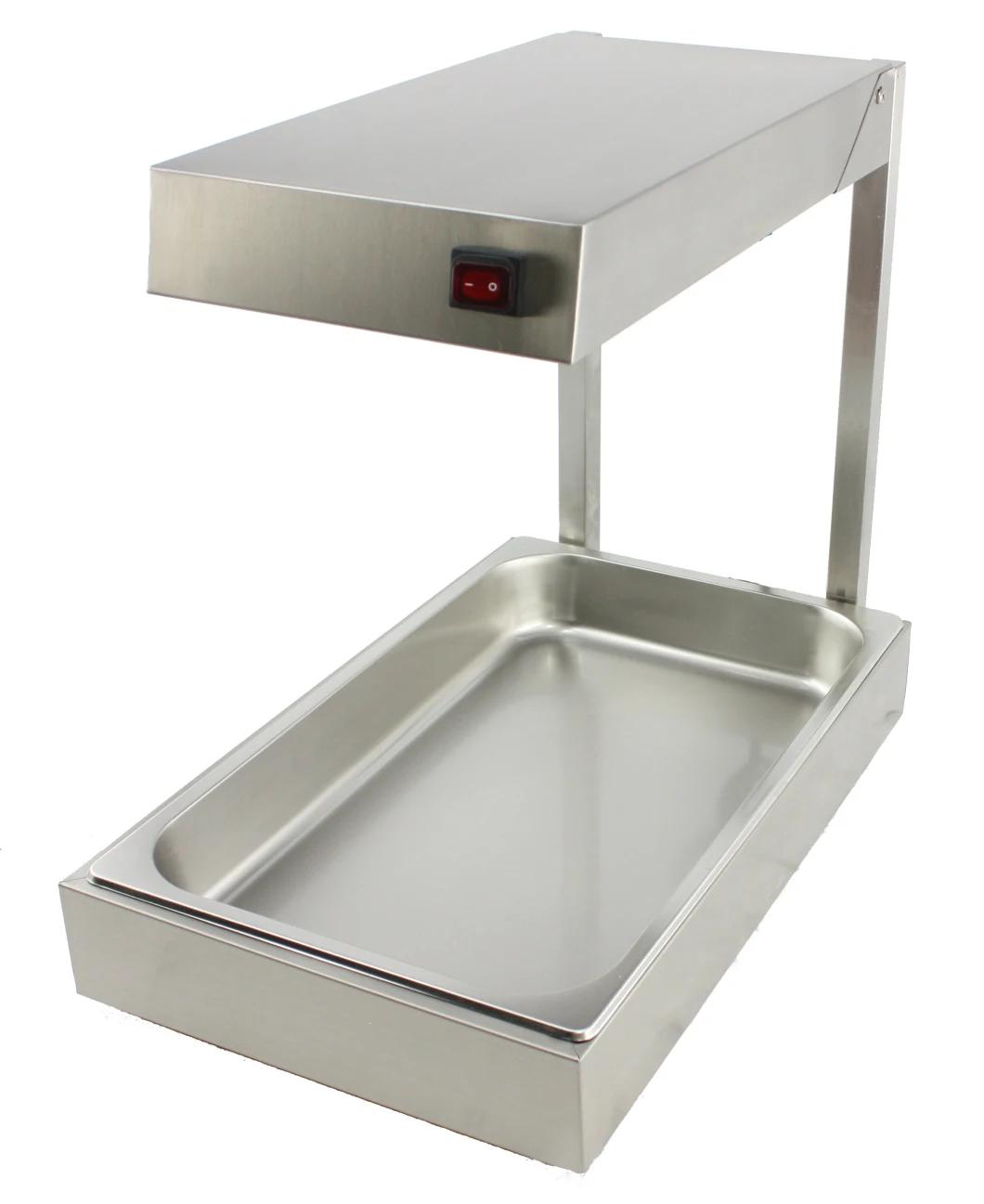 Electric Food Warmer Station (PFW-1-2) Ce Bakery Equipment BBQ Catering Equipment Food Machine Kitchen Equipment Hotel Equipment Baking Machine