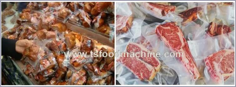 Vacuum Bags Food Washing Machine and Cleaning Machine