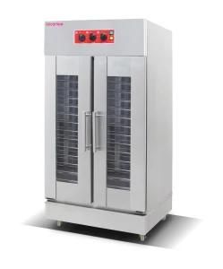 Commercial Kitchen Equipment Double-Door 30 Pans Bread Dough Baking Proofer