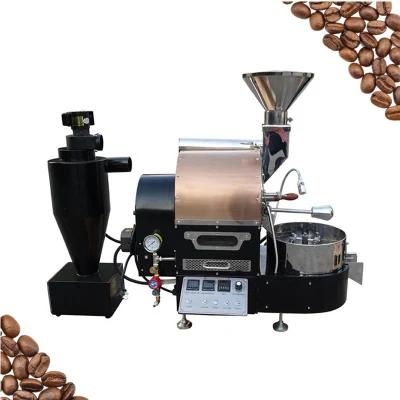 Gas Heating Roasting Coffee Beans Equipment for Cafe