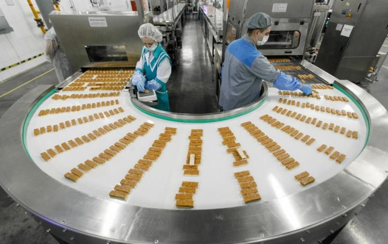 Nougat Bar Production Line Snack Nougat Making Machine