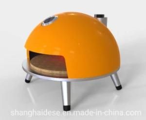 Popular Good Quality 12inch Gas Fired Pizza Oven Table Stove Pizza Cooking Outdoor Kitchen