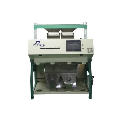 Beverage Processing Machine 2 Chutes Coffee Bean Color Selector Bean Color Sorting Machine