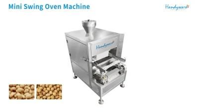 Mini Swing Oven for Roasting The Coated Peanuts