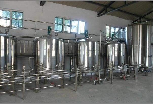 Top Quality Apple Vinegar Processing Line