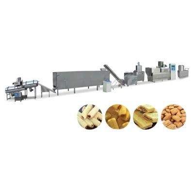 Sweet Corn Puffs Twin Screw Extruder Snack Making Machines