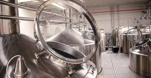 Industrial 2000L Beer Factory Brewing Equipment for Large Brewery