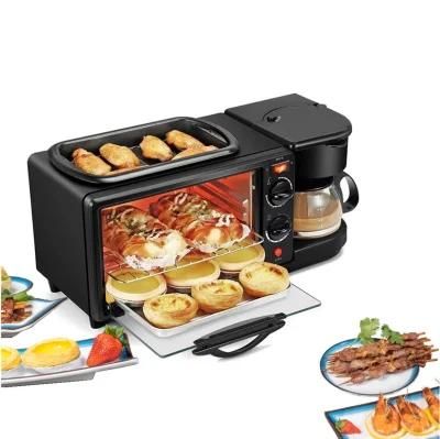 Wholesale Popular Electric 3 in 1 Multi Functional Breakfast Maker Machine Make Coffee ...