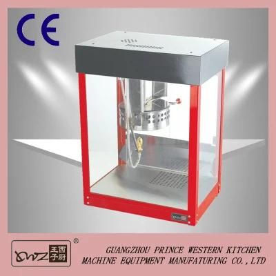 New Design Gas Popcorn Machine