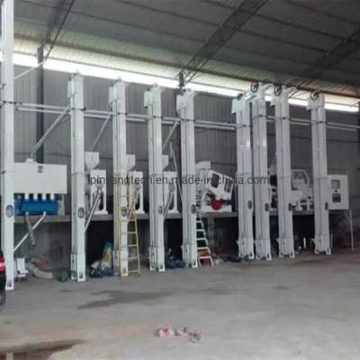 50-60 Tons/Day Complete Auto Rice Mill China