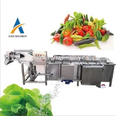 Bubble Washing Cleaning Machine Washer for Vegetable and Fruit