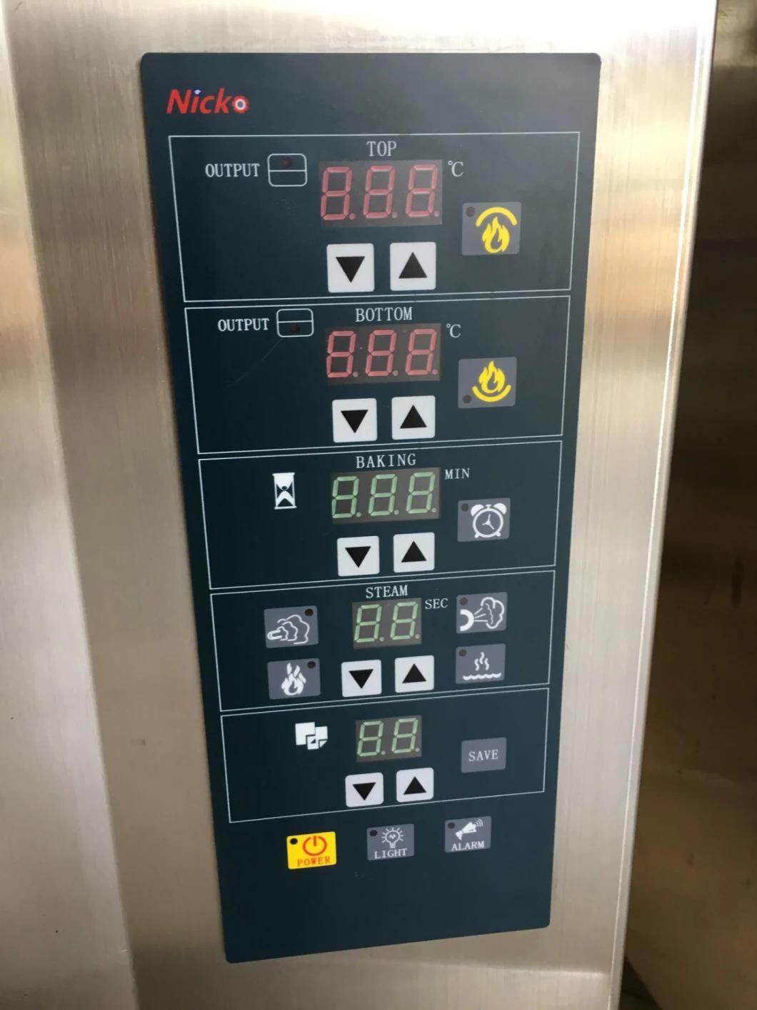 Multifunctional Combi Oven Electric Bakery Oven Bread Making Machinery