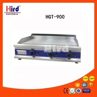 Counter Top Commercial Flat Plate Gas Griddle Hgt-900