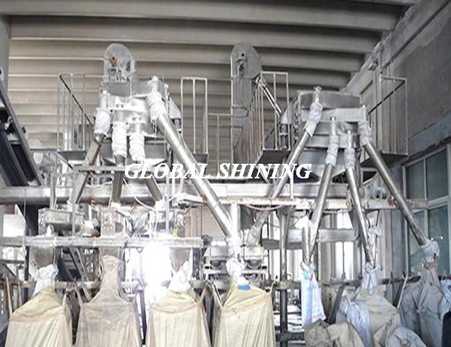Global Shining Industrial Food Table Edible Human Iodized Refined Salt Bagging Equipment