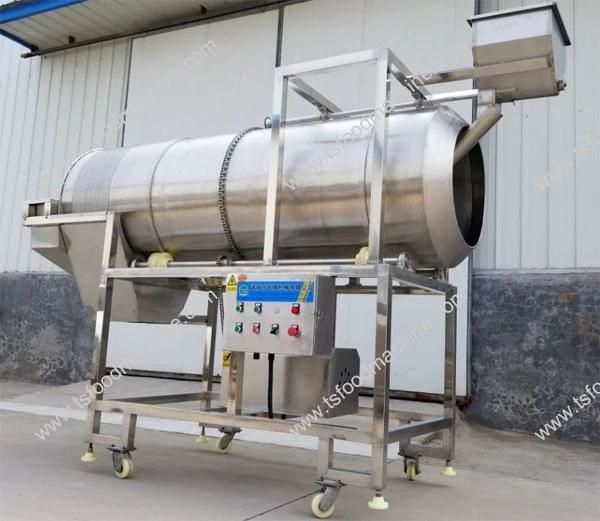 Seasoning Blending Machines Commercial Potato Chips Seasoning Machine