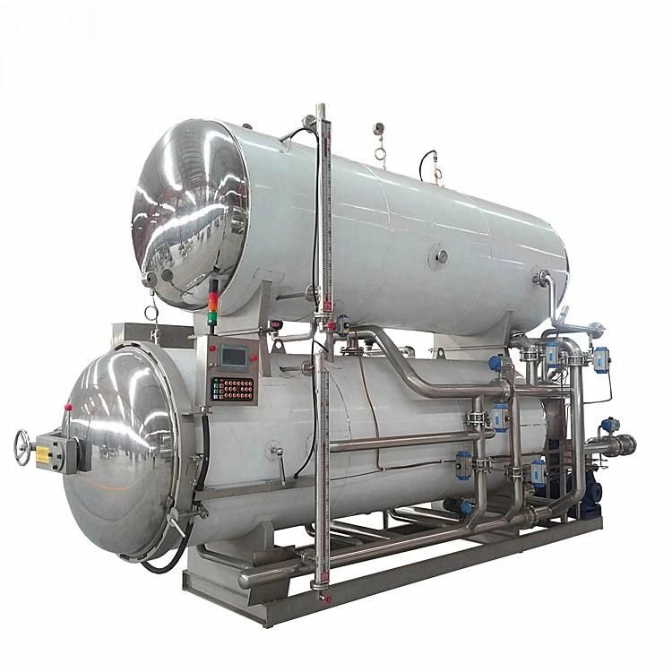 Canned Fish Retort Sterilizer Food Processing Autoclave Steam Sterilizer Retort