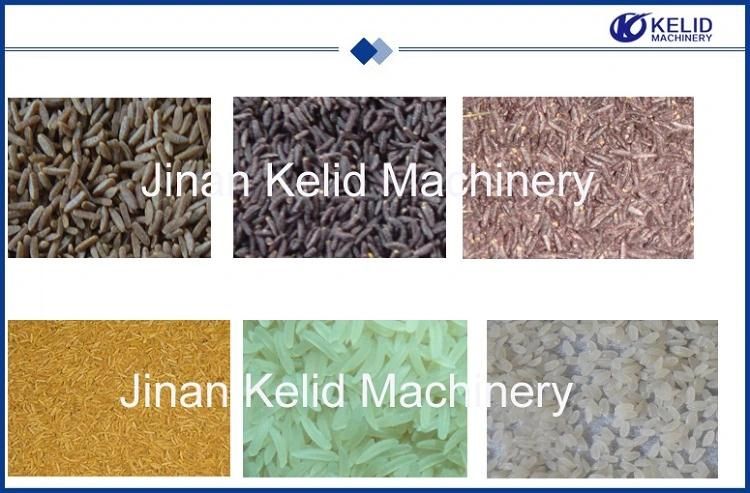 New Condition Automatic Artificial Rice Machinery