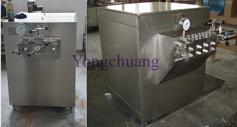 High Quality Milk Pasteurizer and Homogenizer with Factory Directly Sale