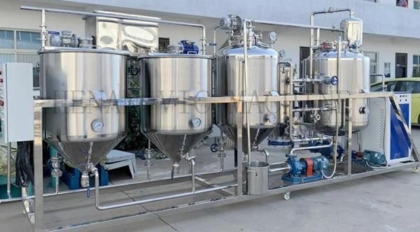 300kg/h coconut oil press machine oil processing plant