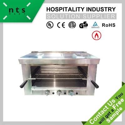 Gas Salamander for Hotel &amp; Restaurant Kitchen Equipment