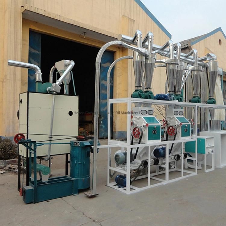 Flour and Durum Semolina Flour Milling Machinescapacity 5 Semolina and Flour 10 Tons Per Day