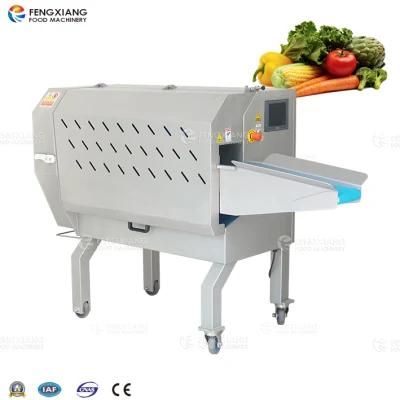Industrial Vegetables Slicing Shredding Machine Cutting Vegetables Machine Slicer