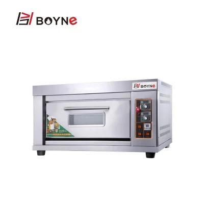 Ss Commercial Bakery Kitchen Equipment One Tray Gas Oven