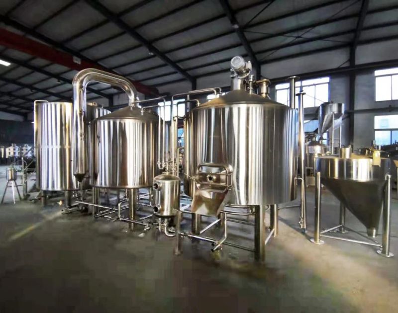 1000L 2000L Beer Factory Brew House Micro Brewery Brewing System Commercial Craft Beer Brewing Equipment for Brewer