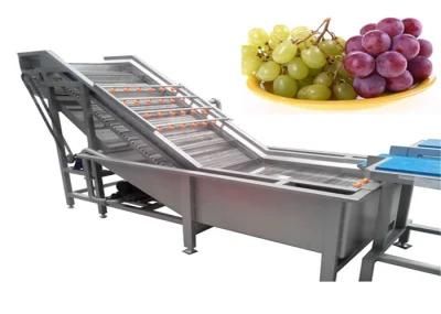 Industrial Fresh Vegetable Fruit Air Bubble Washer Machine