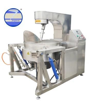 Fully Automatic Planet Jacket Kettle Industrial Planetary Mixer Steam Cooking Kettle