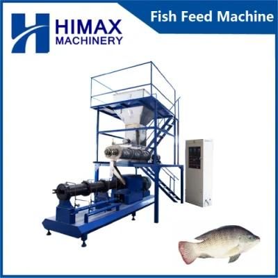 Shrimp Floating Tilapia Fish Feed Machine