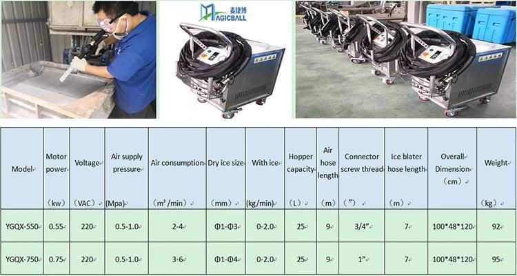 Dry Ice Reformer Block to Pellet/Dry Ice Reformer Making Machine/Dry Ice Reformer Block to Pellet/Pelletizer Cold Press/Dry Cleaners Press Machine/Dryicereforme