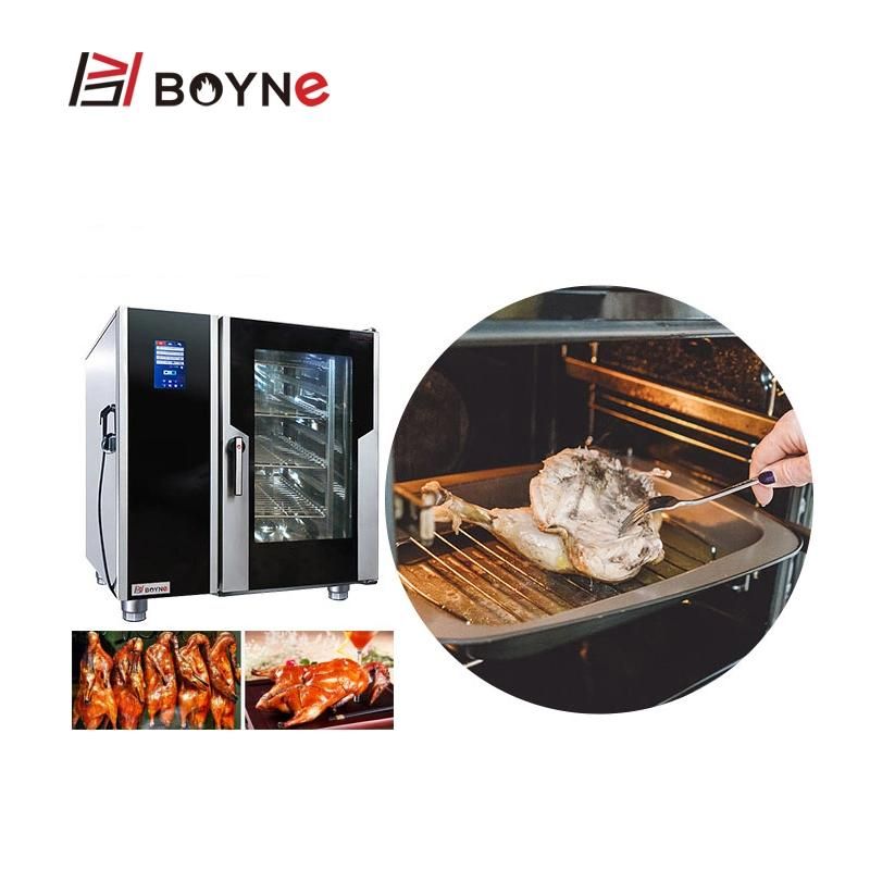 Electric 10 Trays Combi Oven