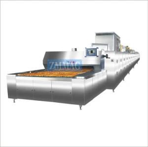 Commercial Bakery Bread Ceramics Tunnel Oven Machine with 220V Prices (ZMS-2D)