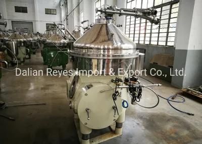 Lower Noise Disc Stack Centrifuge / Beverage Separator High Rotating Speed