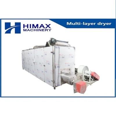 High Automatic Industrial Puffed Food Dryer