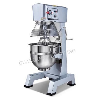 Bakery Equipment 30 Liter Food Planetary Mixer