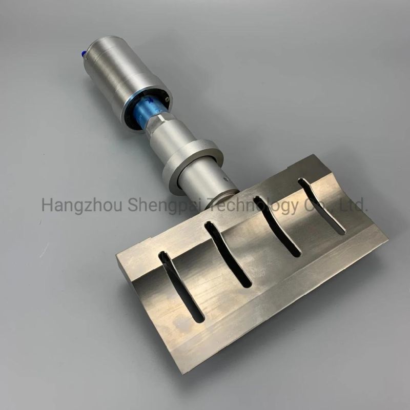 High Quality 20KHz Ultrasonic Food Cutter With Food Grade Titanium Cutting Blade