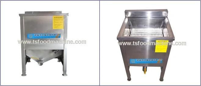 Snack Food Chips Process Machine Chips Frying Machine