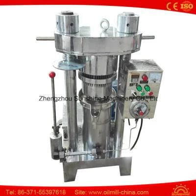 Hydraulic Cold Press Oil Making Expeller Mill Oil Press Machine